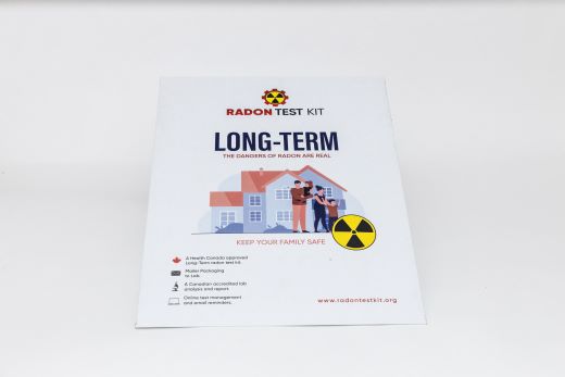 Long Term Radon Test Kit