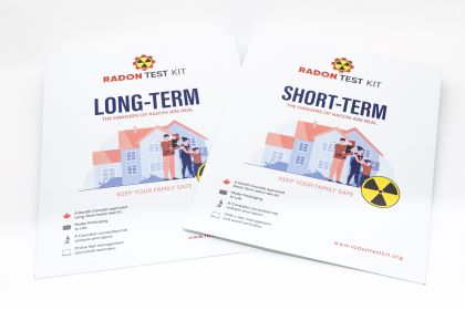 A long term test kit and a short term test kit