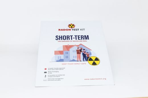 Short-Term Radon Test Kit