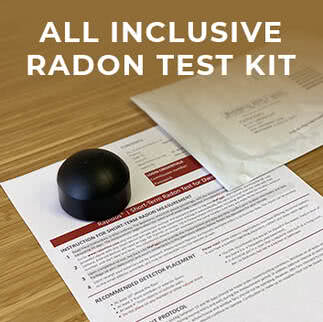 Short-Term Radon Test Kit