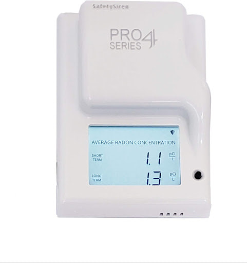SafetySiren Pro4 Radon Monitor